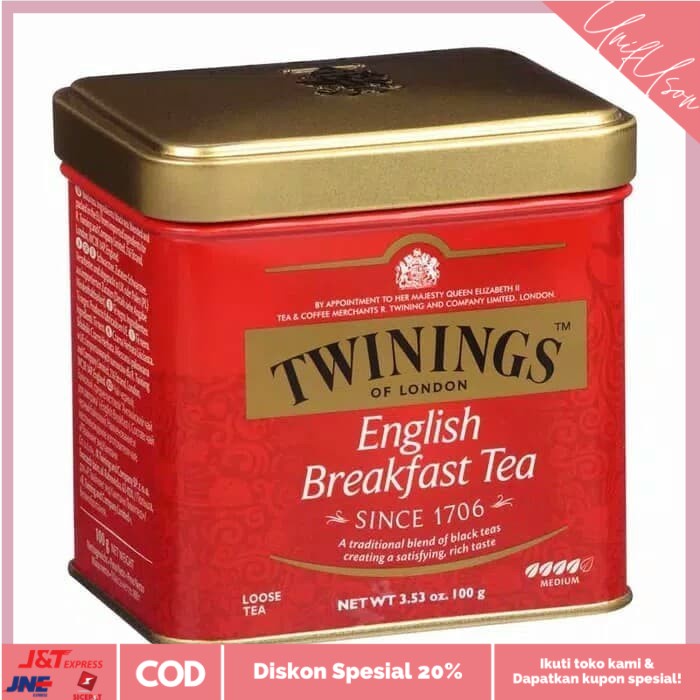 

⭐COD⭐ Twinings Of London English Breakfast Tea-Teh England