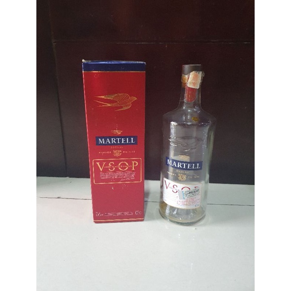 Botol Martel VSOP Pajangan