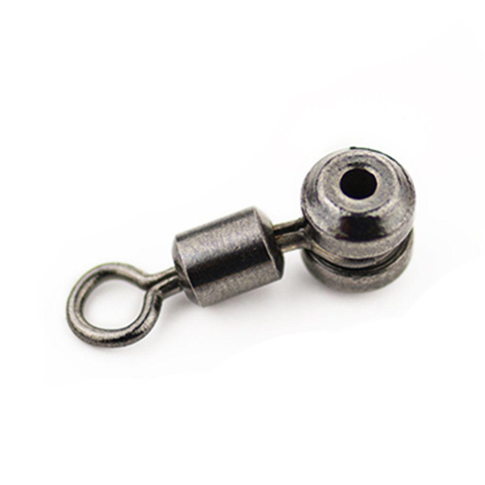 Quinton Solid Ring 10Pcs Tahan Lama Tackle Bearing Barrel Rolling Swivel Connecting