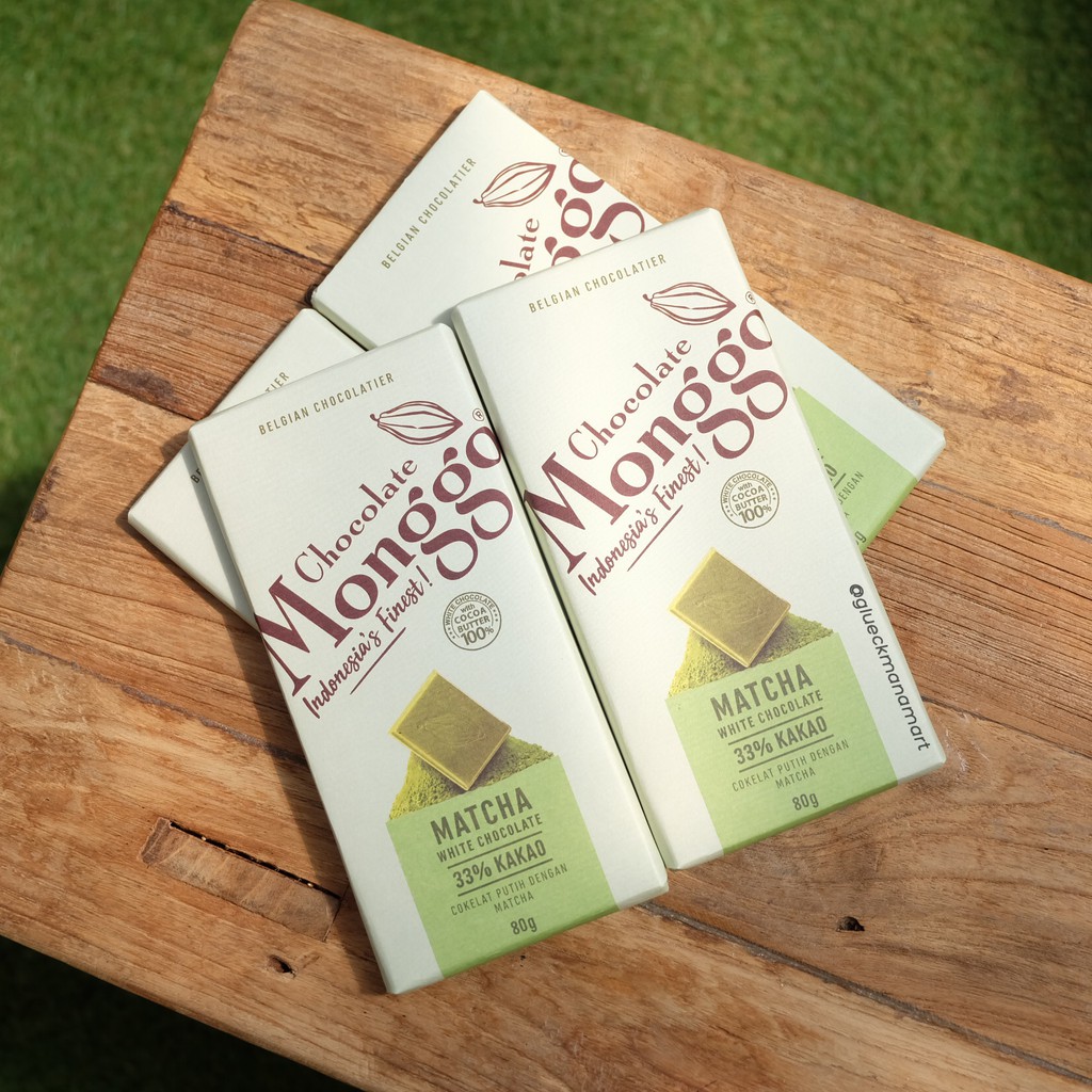 

Cokelat / Chocolate Monggo Matcha 80 gr