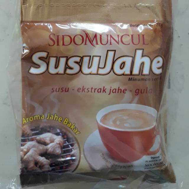 

Susu Jahe sidomuncul 1 renteng (10pcs)