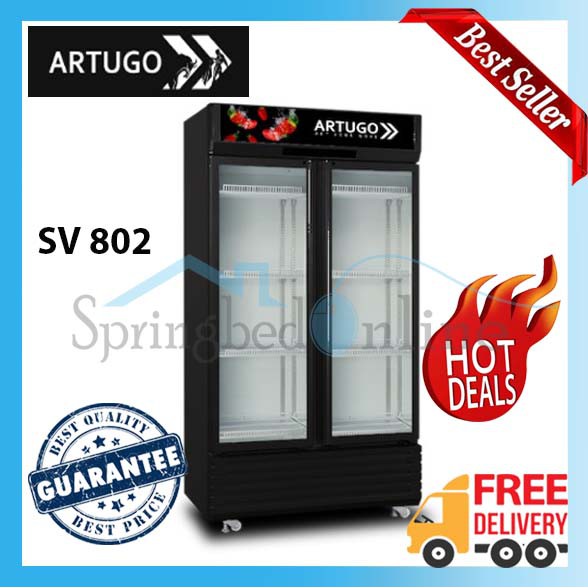Showcase Cooler 780 Liter Artugo - SV 802 - Garansi Resmi
