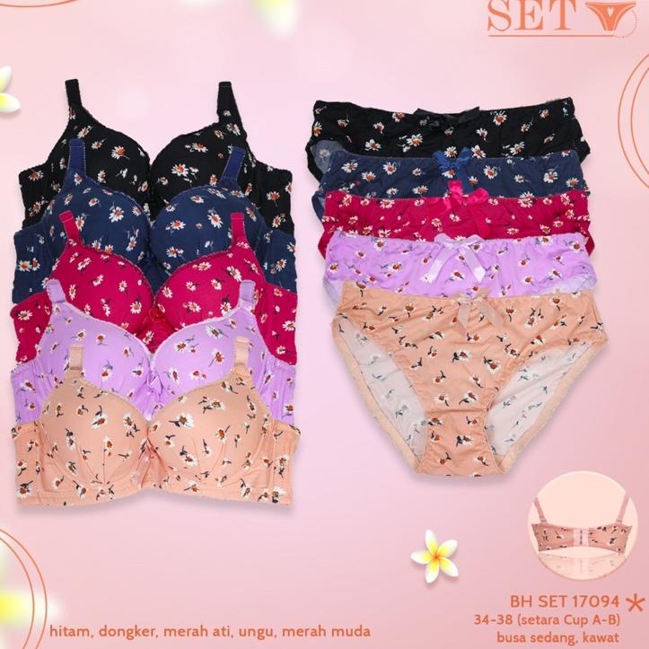 ➪ BRA dan CD || BH dan CELANA DALAM || SOREX SET 17094 ֍