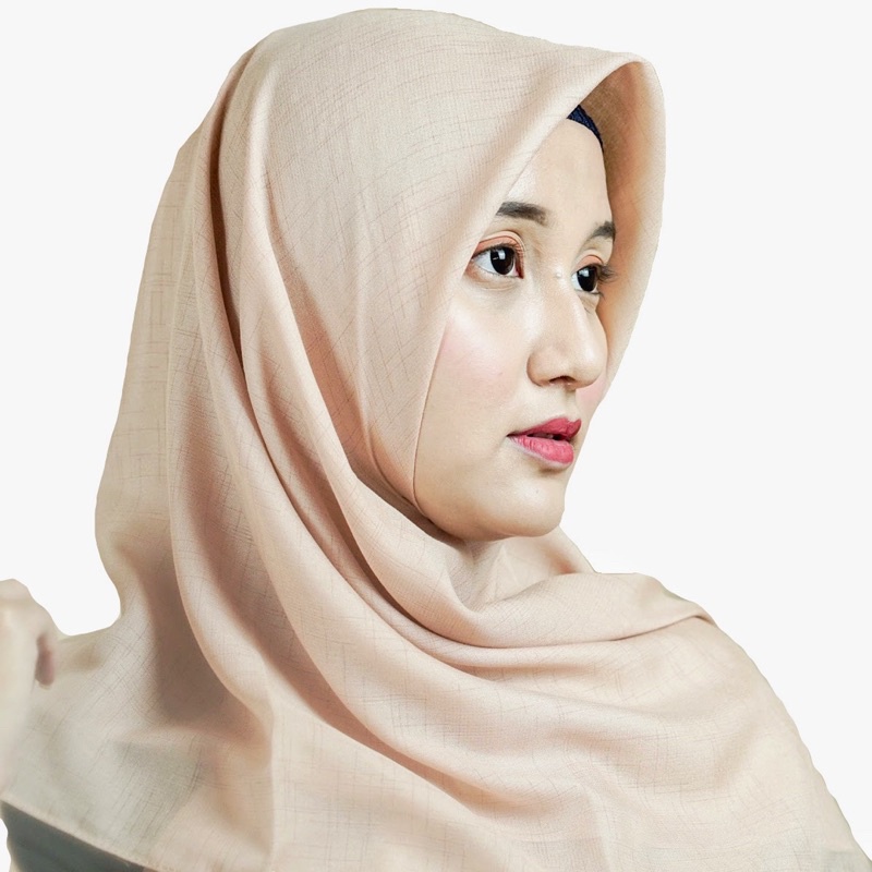 Nouri Avani - Hijab Kerudung Cendani Segiempat Voal Nazma