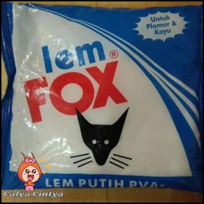 

JGO lem fox 350gram BERMUTU Kode 691