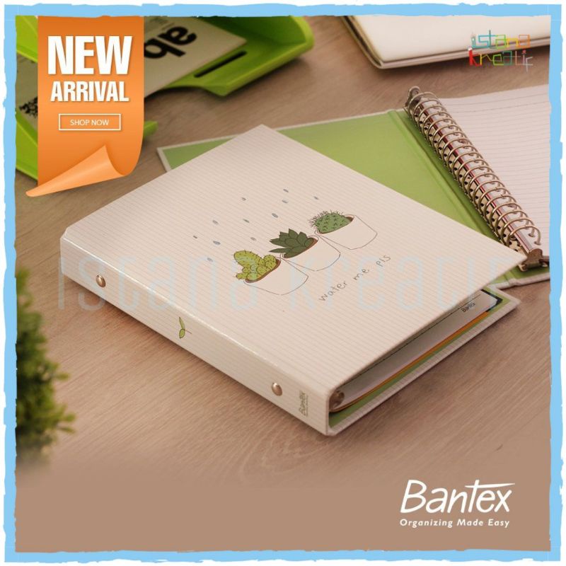 

Bantex Multiring Binder B5 Water Me | 26 Ring 25 mm #1328 47