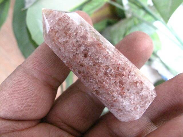 CPH094 Natural Red Quartz  Crystal Point Healing