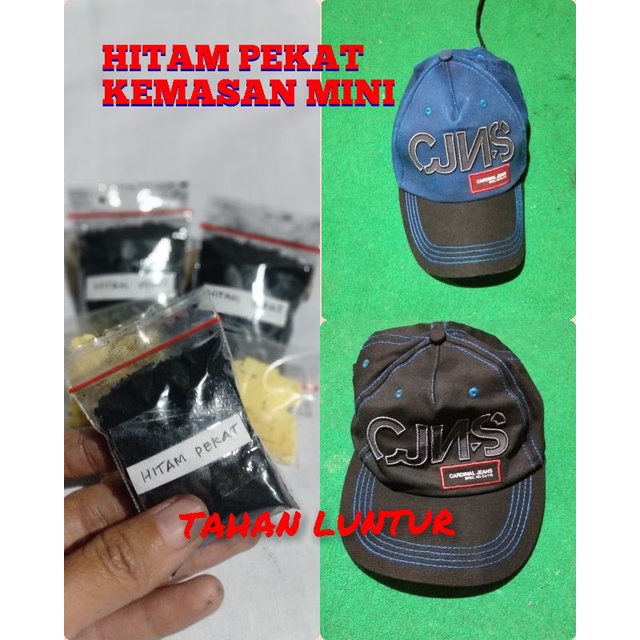 PEWARNA PAKAIAN 37gr|WENTER BAJU|JEANS|KATUN|HOODIE|GAMIS|TOPI|SEPATU| ASLI NAPTHOL 100%|WENTER PERM