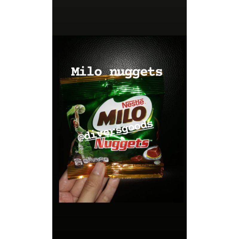 

coklat milo nuggets 30 gram