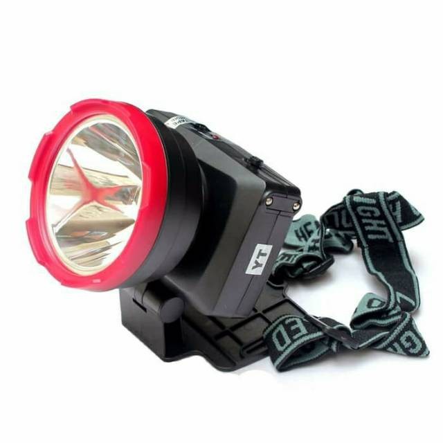 Senter Kepala Charge Muxindo 211 Rechargeable LED Headlight