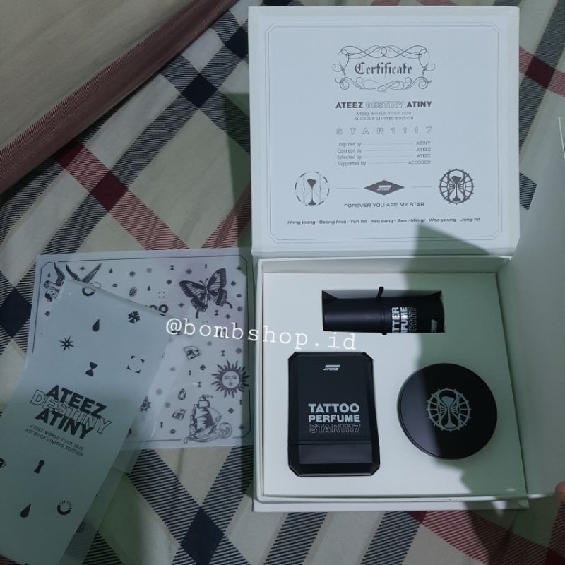 ATEEZ PERFUME ACCODOR