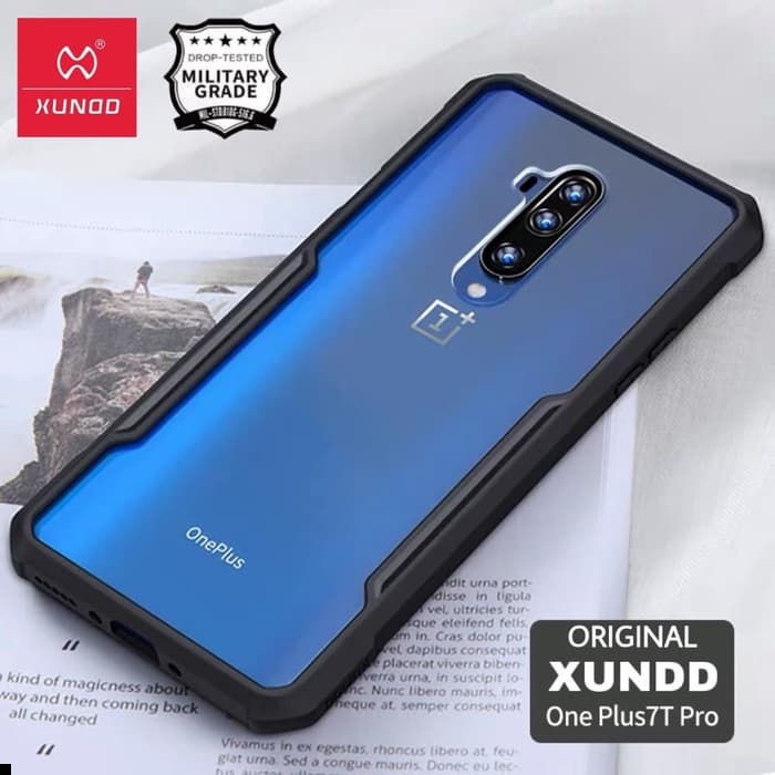 XUNDD ORIGINAL Oneplus 7 7T Soft Hard Case Hybrid Armor