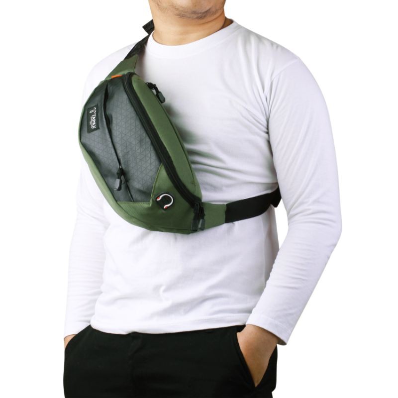 Tas Waistbag Slingbag Casual Osborn Tapax