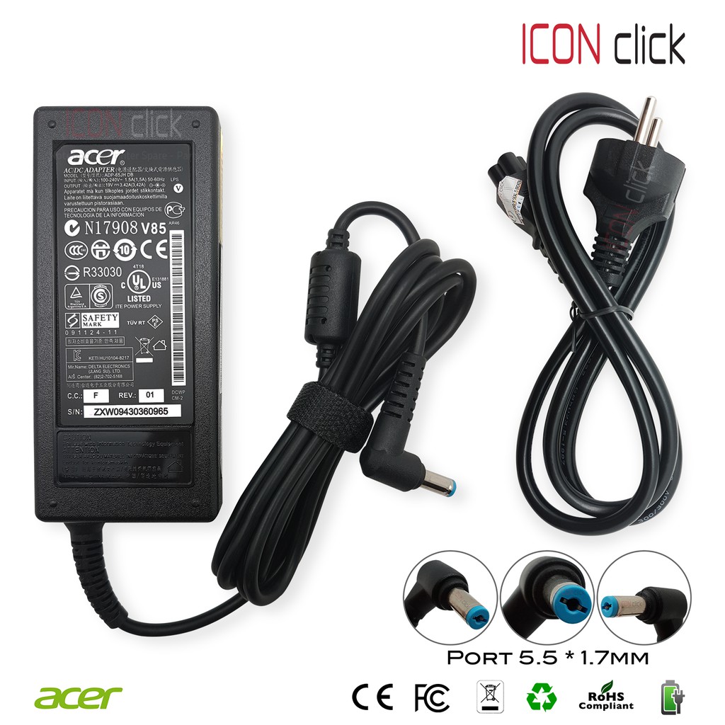 Jual Adaptor Laptop Acer Aspire E E G E E E V