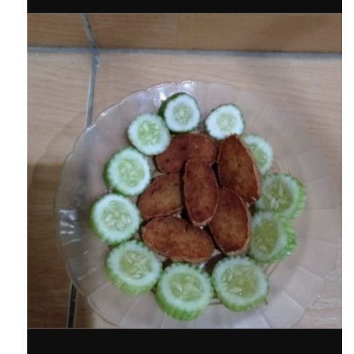 

Lumpia Udang Haikeng Hakong Frozen Food Restaurant 3pcs