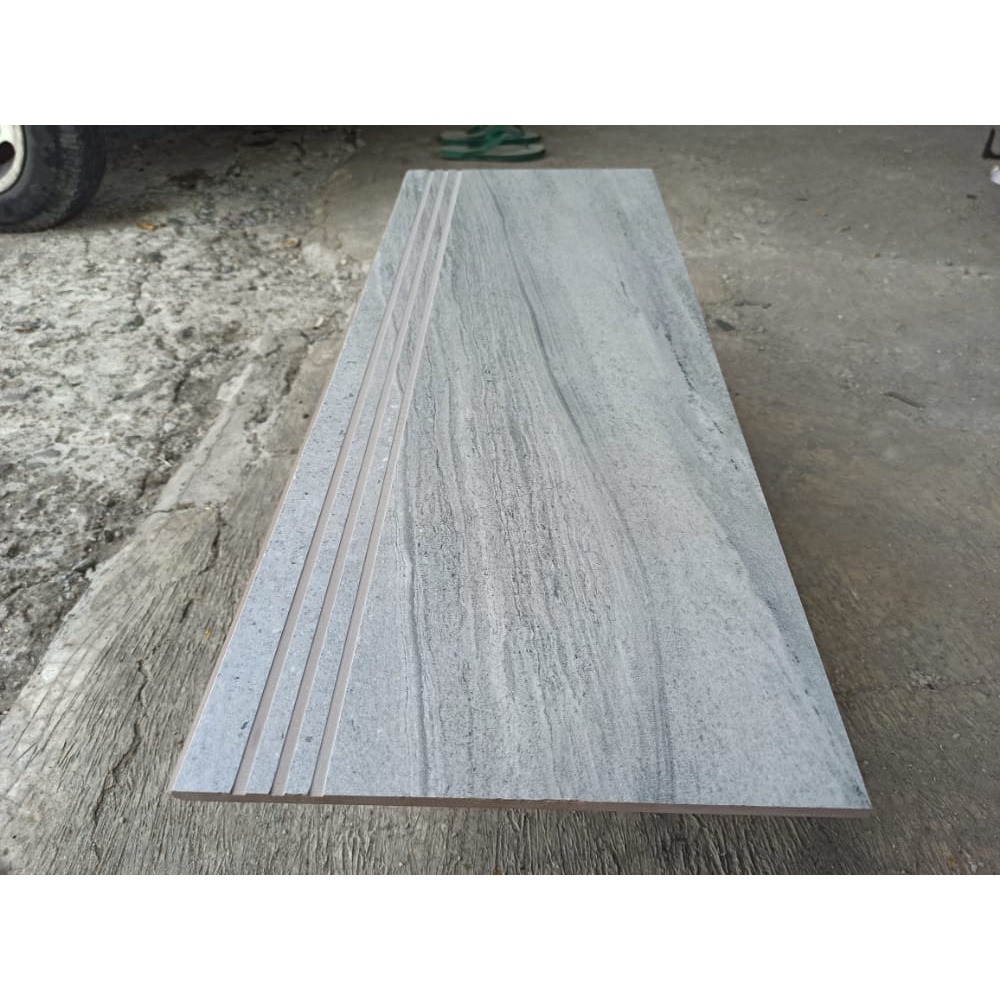 Granit Tangga Abu-abu Motif Matt Kasar Windsor 30x60, 30x80, 30x90, 30x100, 30x120