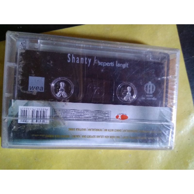 Kaset pita Shanty : Seperti Langit.