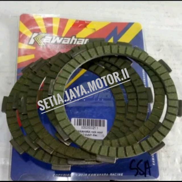 Kampas kopling Kawahara tiger revo.Tiger lama kawahara racing