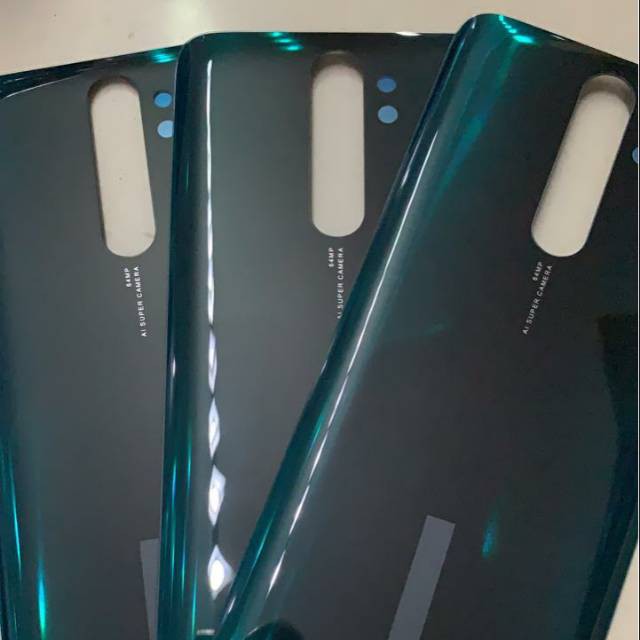 backdoor Redmi note 8 pro green/back cover xiaomi redmi note 8 pro hijau