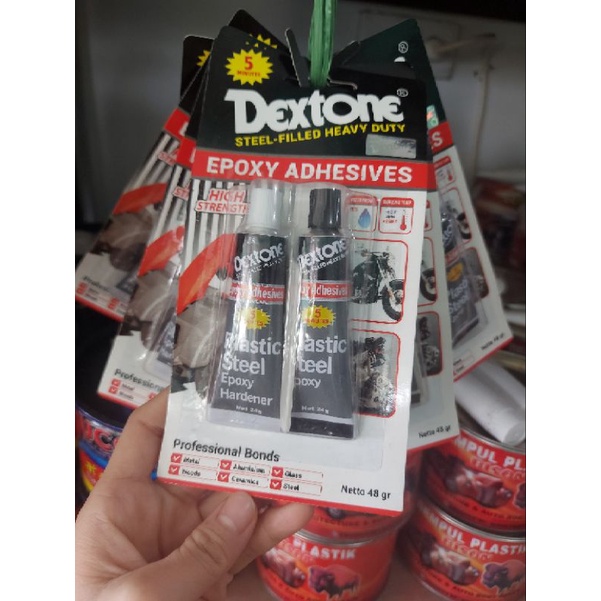

Lem Dextone 5menit