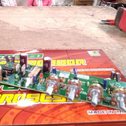 ♨ kit audio prosesor ◌