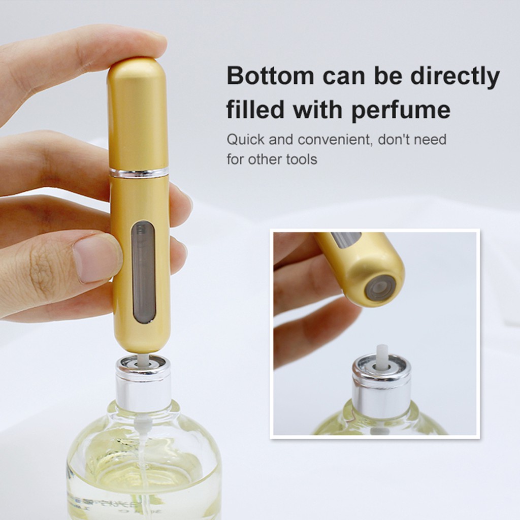 Botol Parfum Spray Mini 5ml - Perfume Glass Bottle