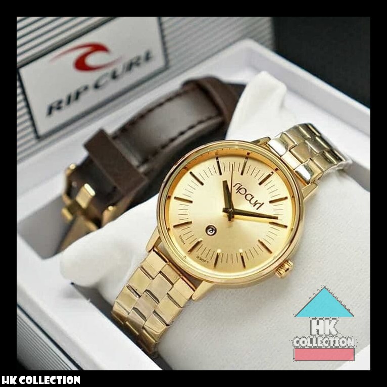 TERMURAH Jam Tangan Wanita/Cewek Murah Ripcurl Set Rantai - Jam Tangan Wanita - Jam Tangan Murah