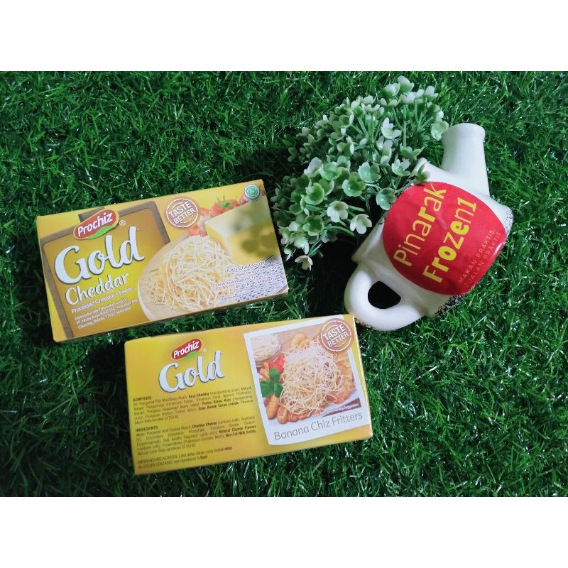 

Prochiz Gold Cheddar 170gr