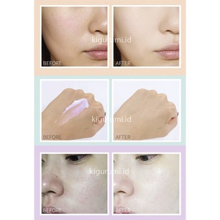 LAMEILA Primer Make Up Base Waterproof And Drable 3 Warna LA116