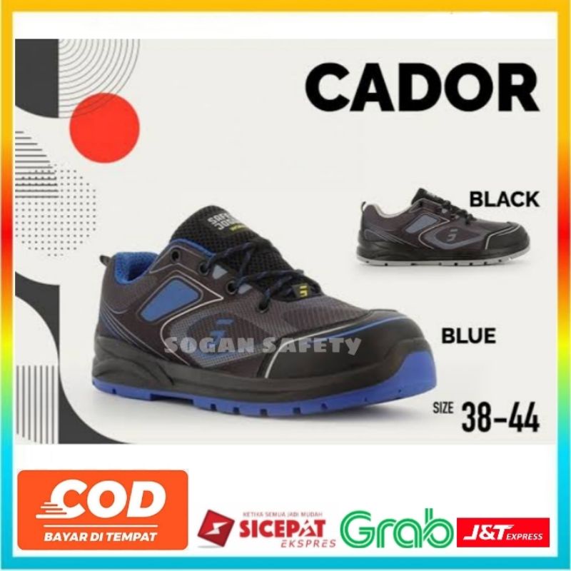 Sepatu Safety Jogger Works Cador S1P, Original