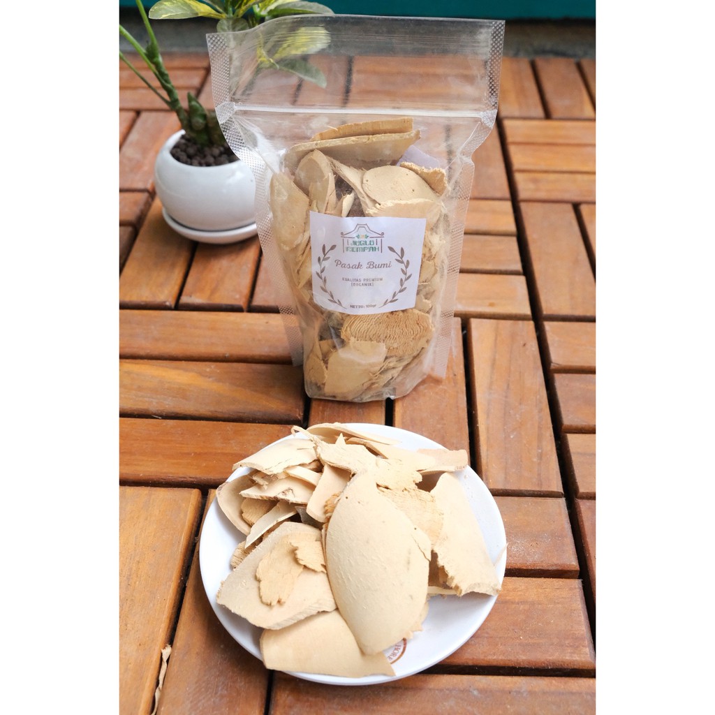 

Kayu Pasak Bumi Kalimantan Premium ( Organik ) - 100 gram