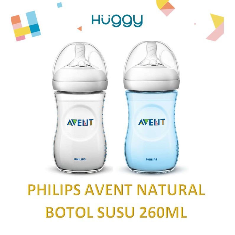 Philips AVENT Natural Bottle 260ml Botol Susu Bayi