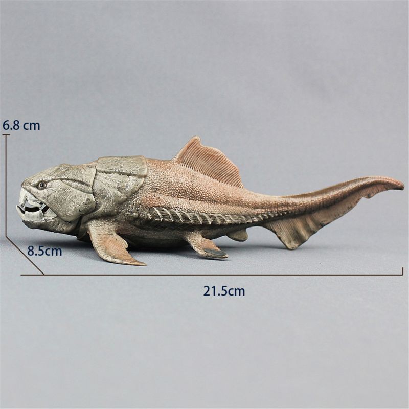 Mainan Action Figure Bentuk Dinosaurus Dunkleosteus Ukuran 20cm Untuk Dekorasi