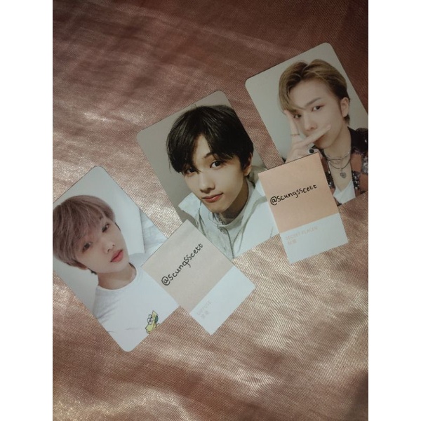 wts jisung cafe, jisung future resonance, jisung arrival (SILAHKAN BACA DESKRIPSI TERLEBIH DAHULU)