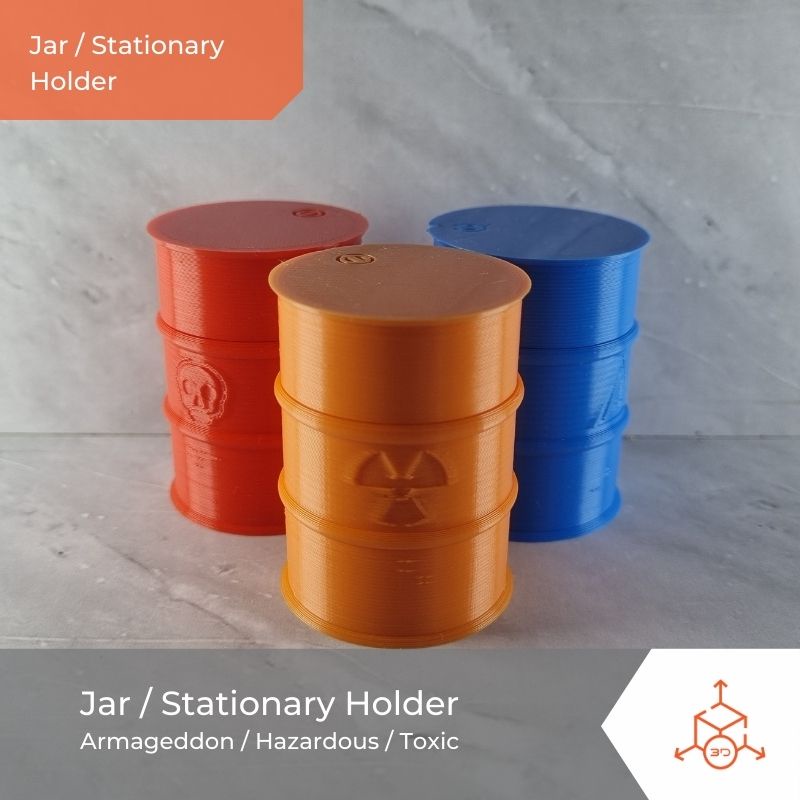 

Jar / Stationary Holder | Pencil Holder | Casing, Tempat Penyimpanan