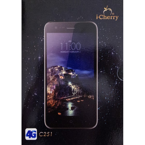 hp android murah i-cherry c251 4G garansi resmi mirip iphone