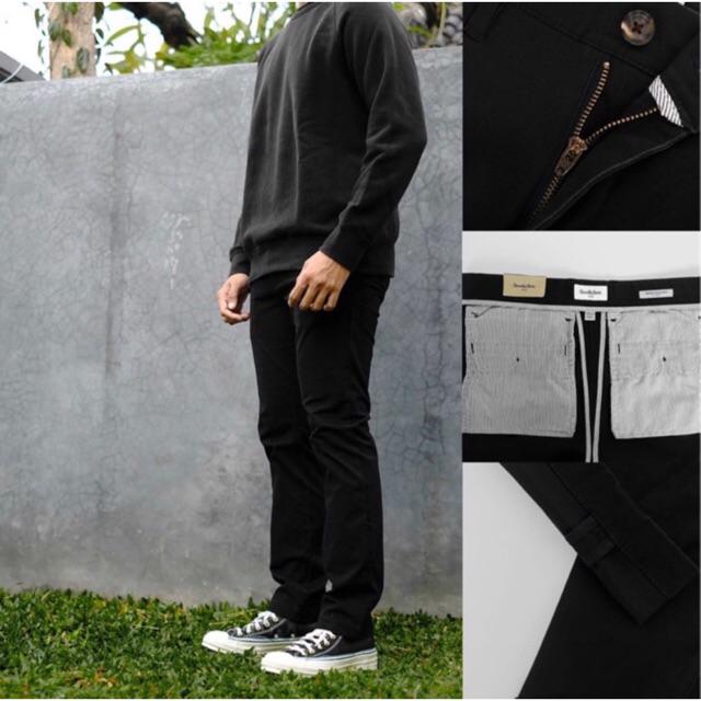  Goodfellow  Chino  Slim Stretch Original Shopee Indonesia