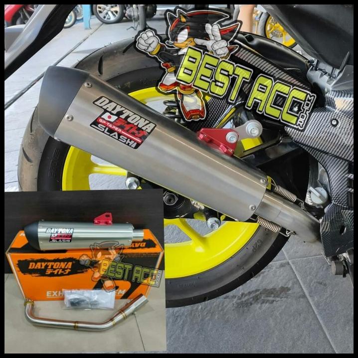 Knalpot Racing Daytona Aerox - Nmax New All New Nmax Nmax 2020