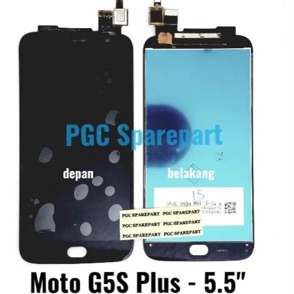 [KODE 9APDJ] Original OEM LCD Touchscreen Fullset Motorola Moto G5S Plus 5.5" - XT1802 XT1805 XT1806