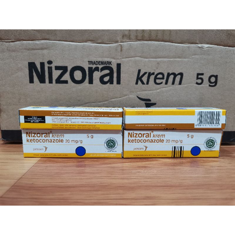 NIZORAL CREAM 5g SALEP jamur/KURAP Untuk kulit