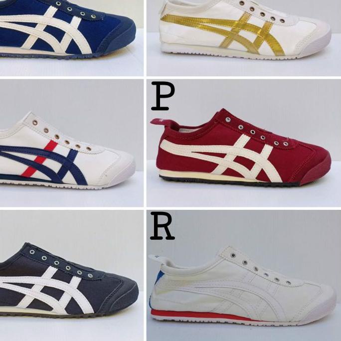 ☛ ONITSUKA TIGER SLIP ON SIZE 36-40 ➯