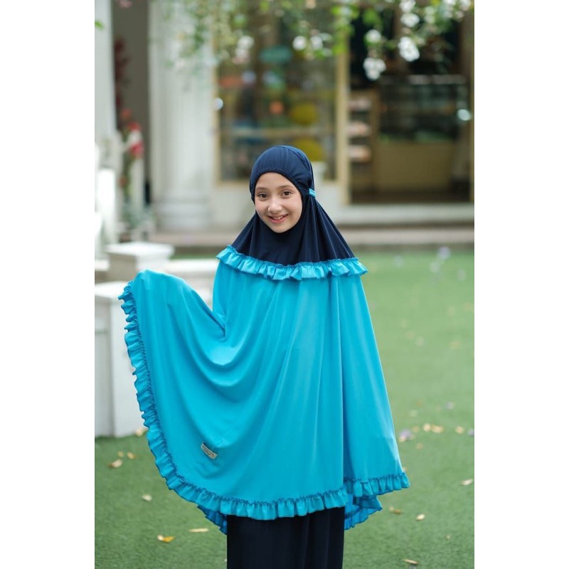Mukena Anak Mukena Medina Rickplay