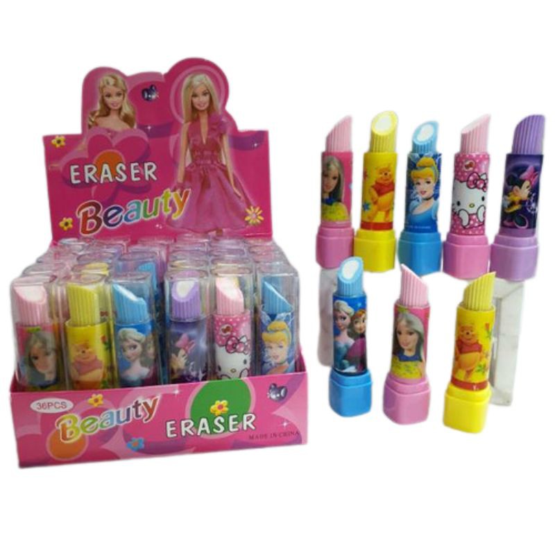 

Penghapus Lipstik Unik dan Lucu (Bisa Jadi Souvernir Ultah)