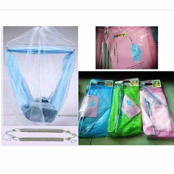 Joeyi Ayunan Baby 2 Per Plus Kelambu free buble warp 4k