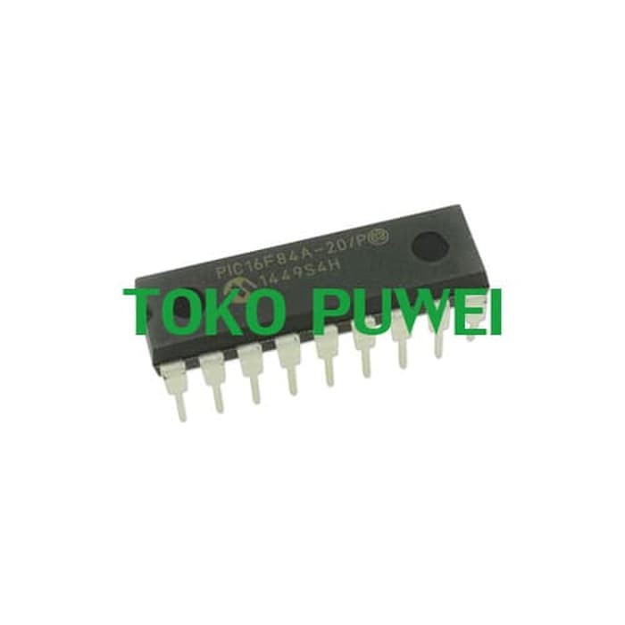 PIC16F84A-20/P  PIC16F84A20/P PIC16F84A 20/P 8 Bit Microcontroller BT87