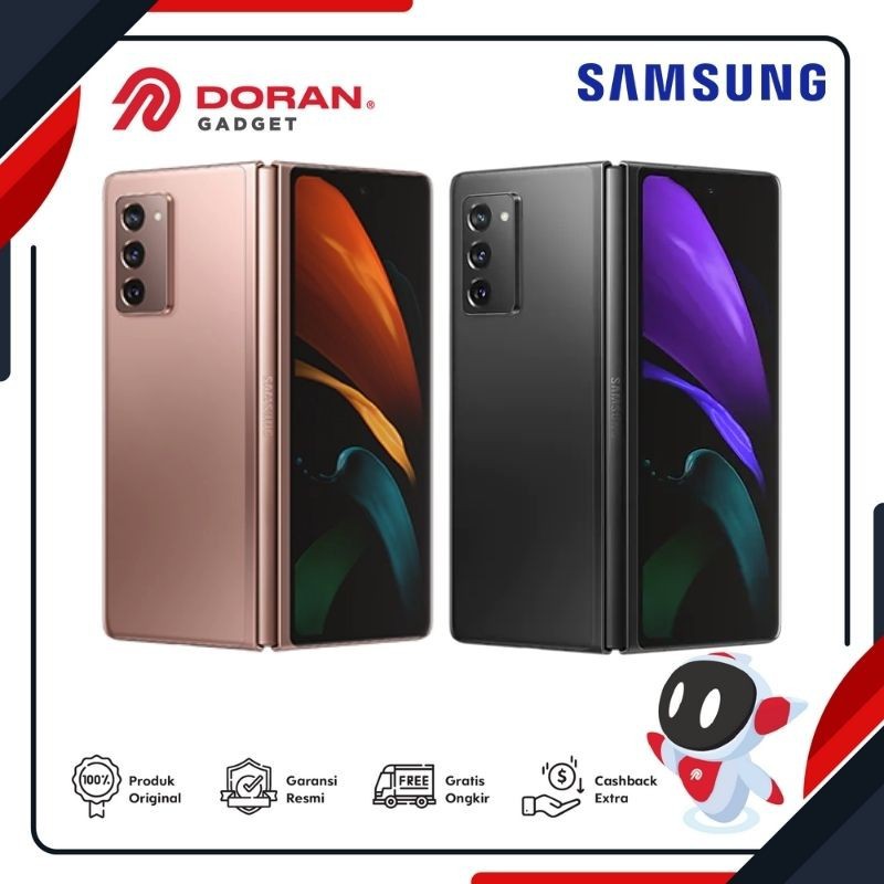 Samsung Galaxy Z FOLD 2 12GB/256GB - Garansi Resmi SEIN
