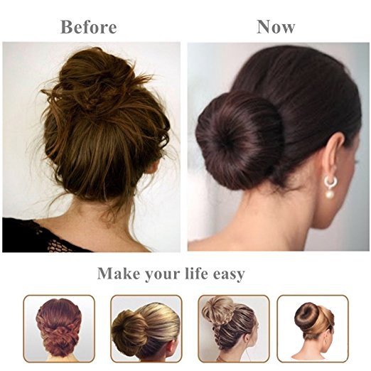 [COD/Bayar di Tempat] Foam Pembuat Sanggul Rambut DIY POPULER/FASHION/HAIR BUN - IKAT RAMBUT- MURAH