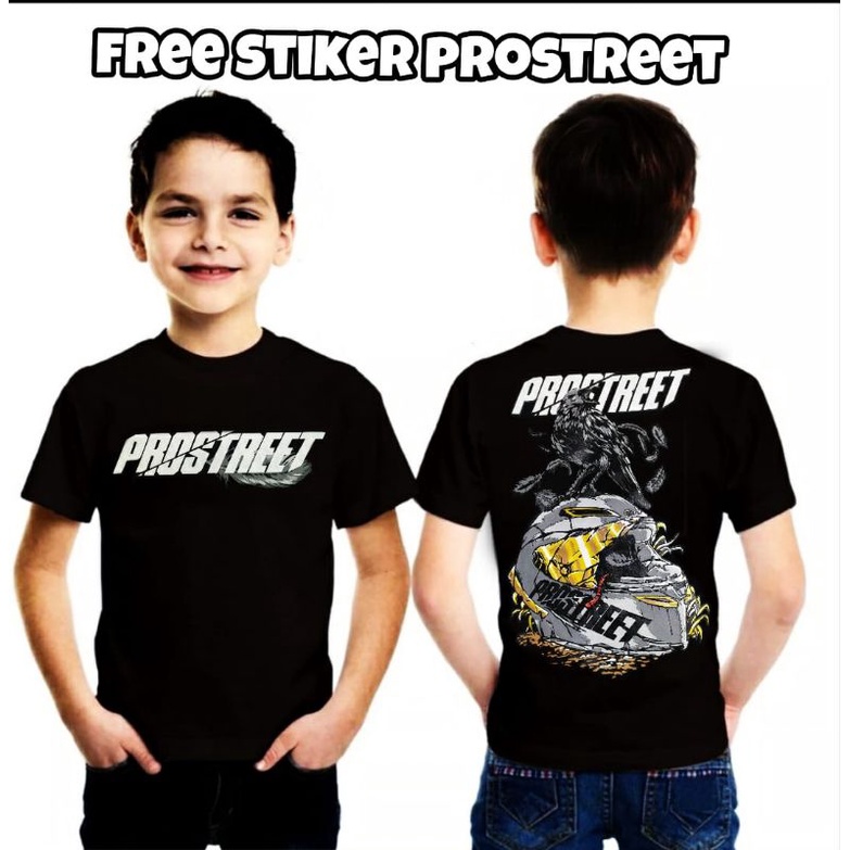Prostreet Kaos Anak Speed Hunter (Free Stiker)