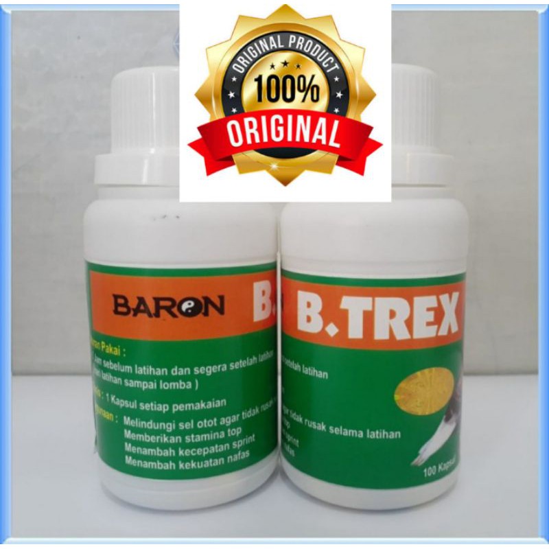 B-trex b.trex baron suplemen merpati-doping merpati