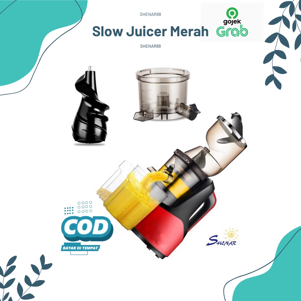 Jual Slow Juicer Hurom Slow Juicer Merahshenar88 Shopee Indonesia